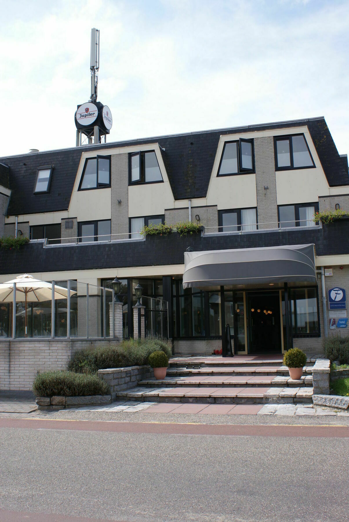 Fletcher Hotel - Restaurant Nieuwvliet Bad Zewnętrze zdjęcie